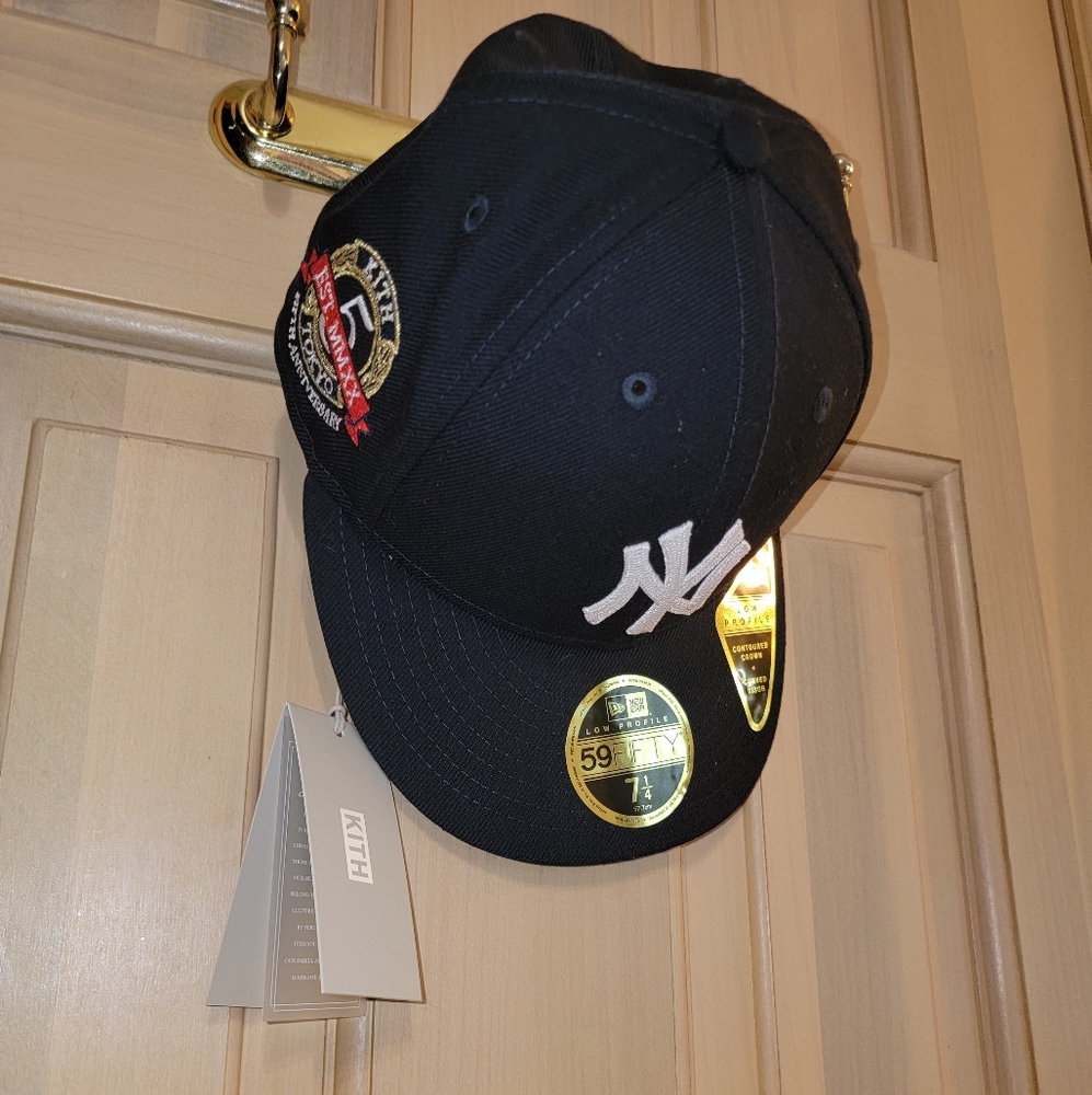 NWT Mens Kith New York Yankees New Era 5th Anniversary Tokyo Hat Sz 7.25 - Picture 2 of 15